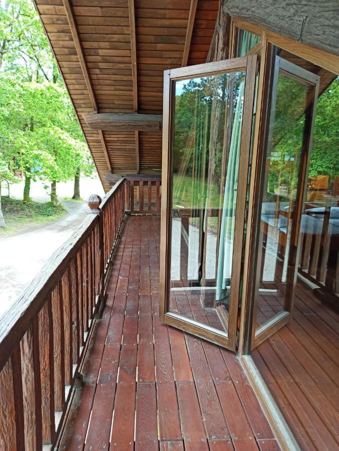 Albergue Bergando Negreira Exteriér fotografie