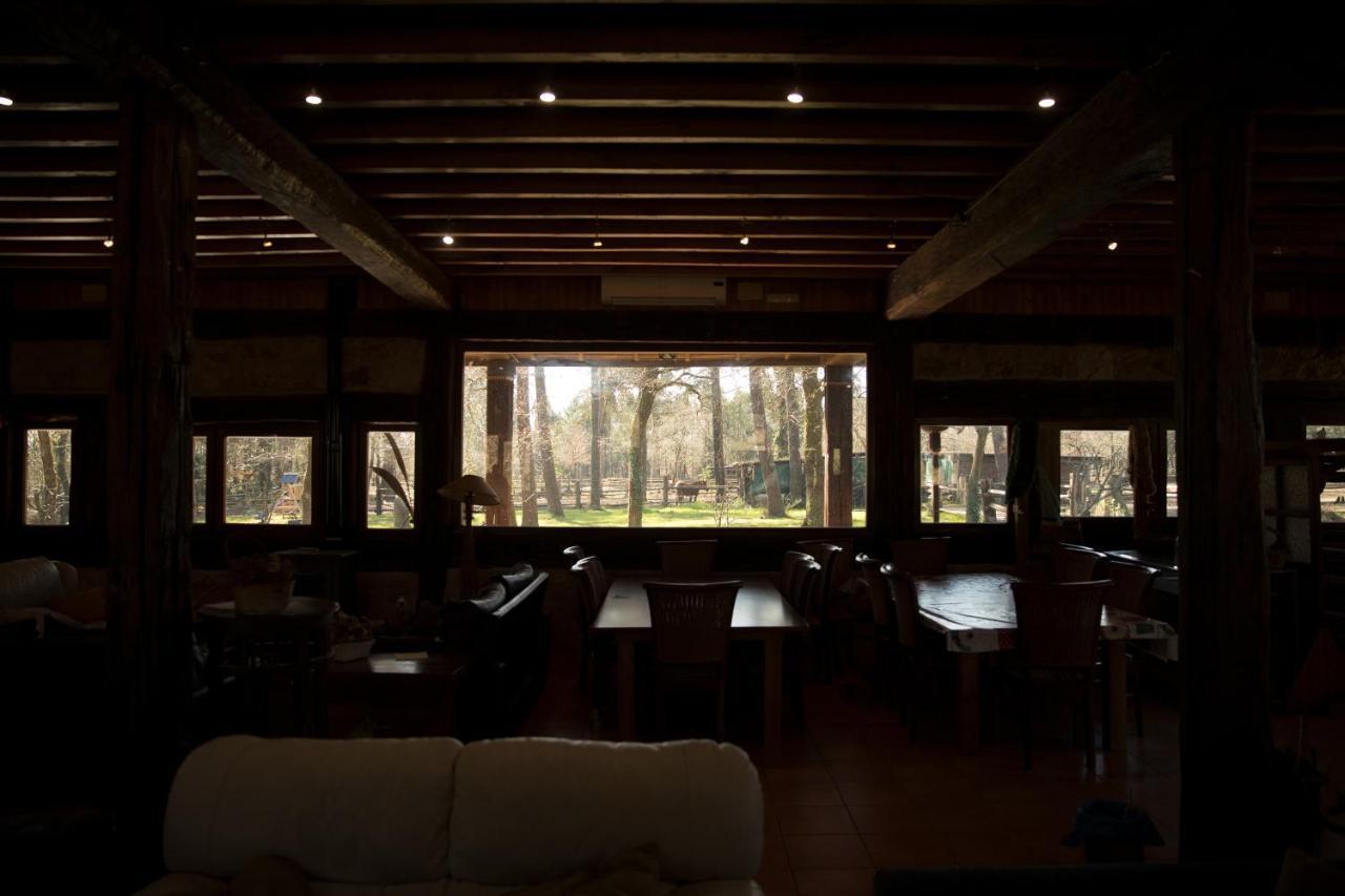 Albergue Bergando Negreira Exteriér fotografie