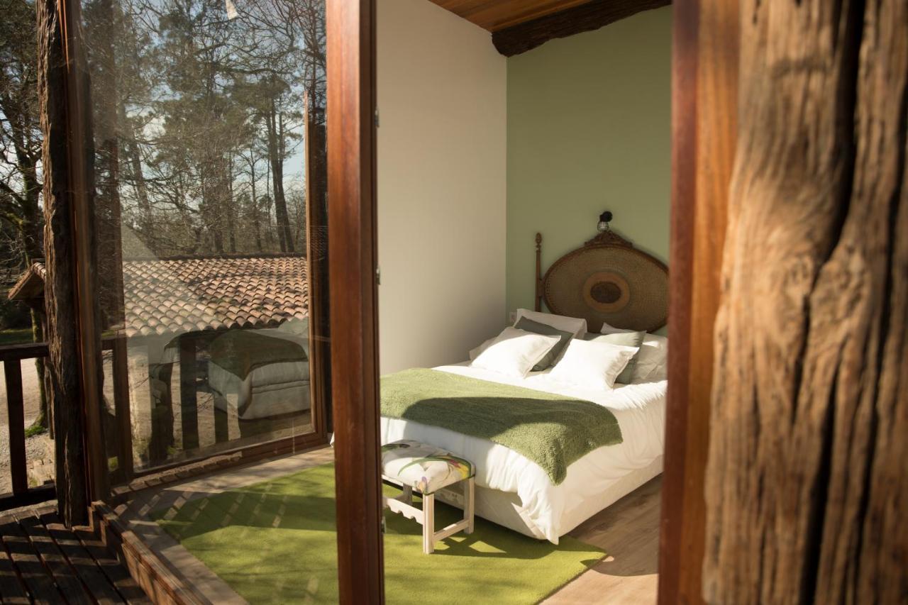 Albergue Bergando Negreira Exteriér fotografie