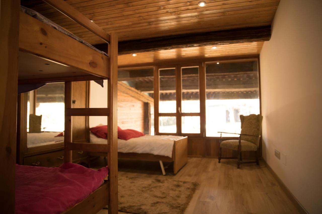 Albergue Bergando Negreira Exteriér fotografie