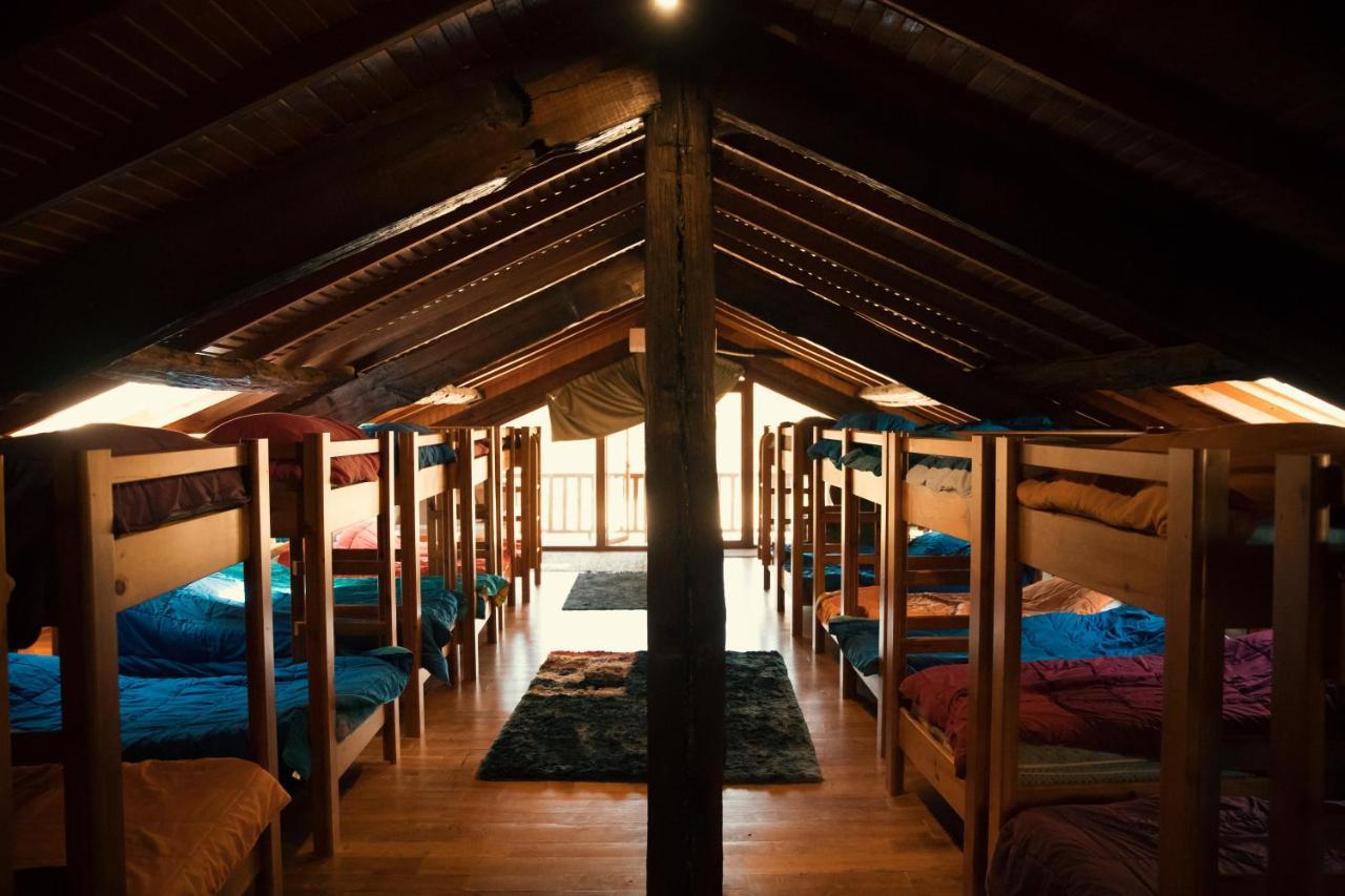 Albergue Bergando Negreira Exteriér fotografie